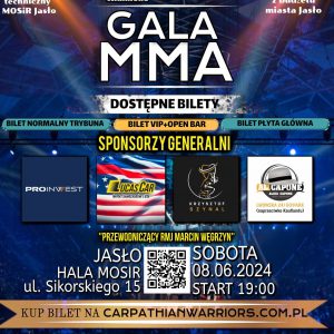 14 Gala MMA w Jaśle