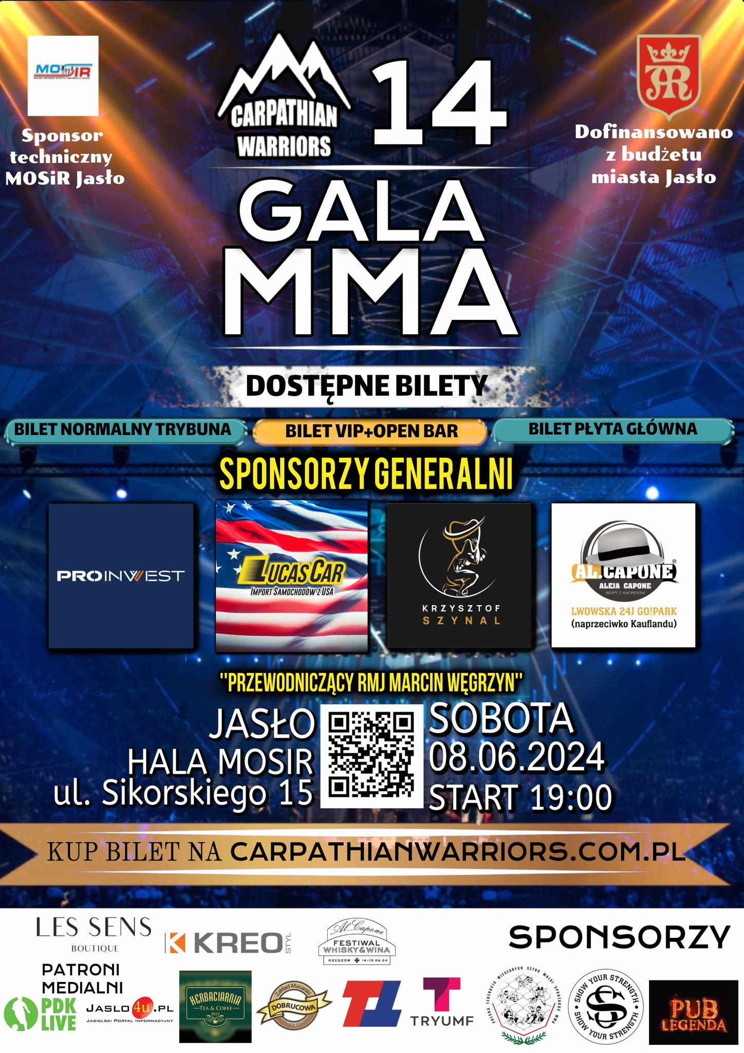 14 Gala MMA w Jaśle